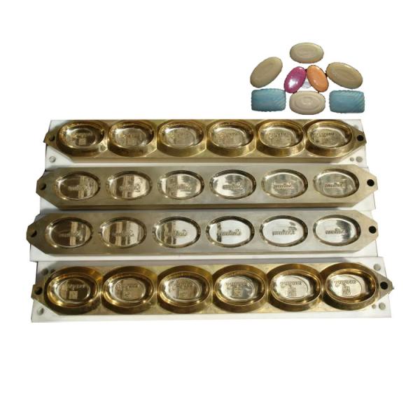 Quality Custom Soap Tamping Printer Die High Yield Copper Soap Mould For Soap Making for sale