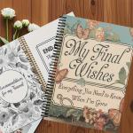 Artistic Style Feature and Paper in Custom Notebook High Durability