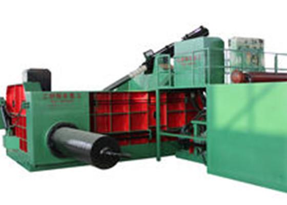 Quality Aluminium Scrap Baling Machine  / Scrap Metal Baler Machine 63-1500 Tons Pressure for sale