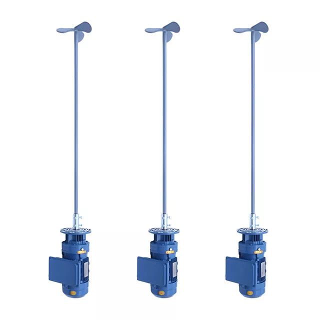 China 3kw Detergent Soap Paint Mixer Agitator Powered For Milk Tank on sale