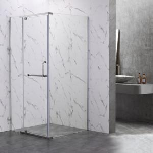  Bathroom Square Glass Shower Enclosures ISO9001 900x900x1900mm Manufactures