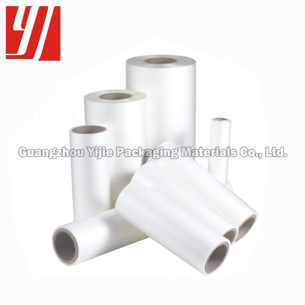 extrusion coated 26 MIC BOPP Thermal Lamination Film For Magazines