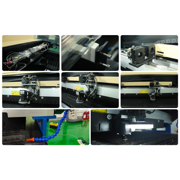 T5-L1313SCCD CO2 Laser Cutting Machine front view