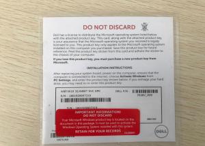  Windows 8 Professional / Windows 10 Product Key Genuine Sealed Dell 32/64 Bit Manufactures