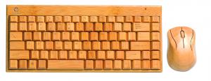  Creative bamboo computer keyboard set wholesale wireless keyboard and mouse Manufactures