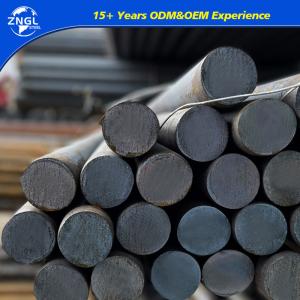 China Carbon Steel Round Bars SAE 1045 1020 Hot Rolled Round Steel Bar with Customization on sale