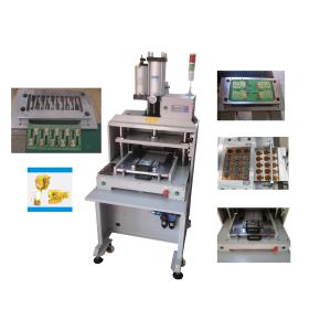 CWPE Automatic Pcb Separator Machine Moveable PCB Punch Depanel for Fpc / Pcb