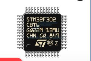  MCU Electronic IC Chip STM32F302CBT6 STM32F302C8T6 STM32F103CBT6 STM32F103C8T6 Manufactures