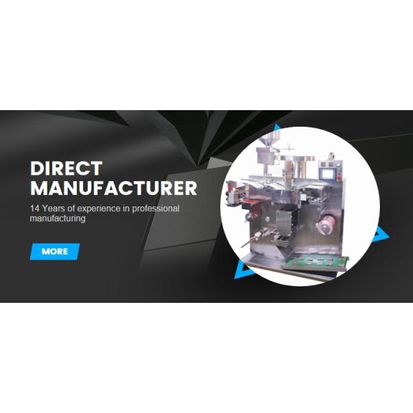 Candy Strip Automatic Packing Machine Electric Blister Packaging Machine