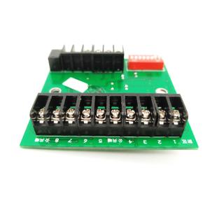  8 Zones Address Code Module Security Network Alarm System With Output For Siren Manufactures