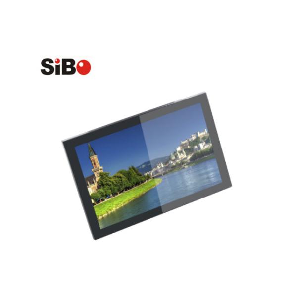 Quality Wall mounting tablet pc LCD panel with big speaker tunnel for building intercom for sale