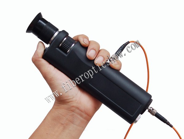White Led Light Fiber Optic Tester