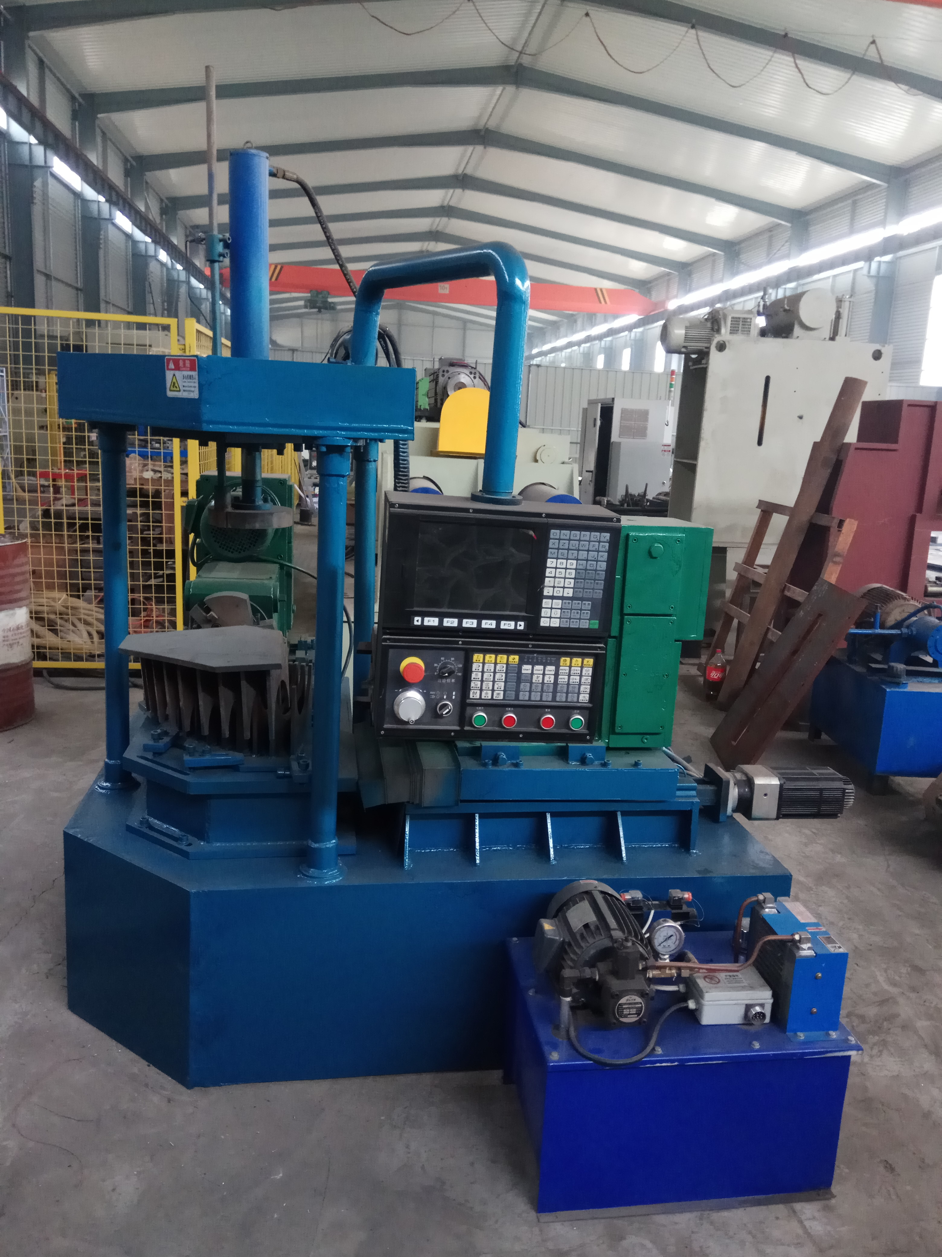  Pipe Fitting Beveling Machine High Speed With Easy Operating System Manufactures