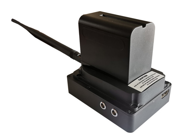 China 1.2g drone receiver and transmitter with whip antenna on sale