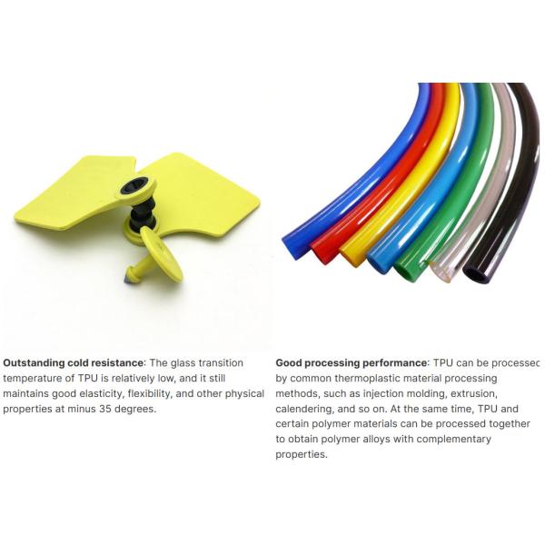 Flame Retardant Modified TPU Particles Can Be Customized In Color