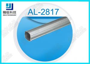  Round Aluminium Alloy Pipe 6063- T5 , Anodic Oxidation Aluminium Alloy Tube Manufactures