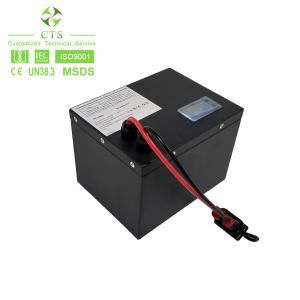  Rechargeable Lithium Electric Bike Battery Pack 36V 18AH For Electric Scooter Manufactures