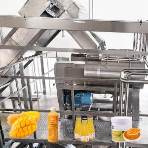 3T/H Mango Processing Line Jam Processing Machine One Stop Service