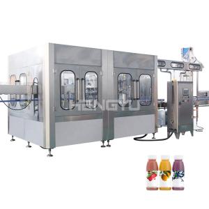 High-Speed Juice Making Machine Automatic Fresh Sterilization With Pulp Hot