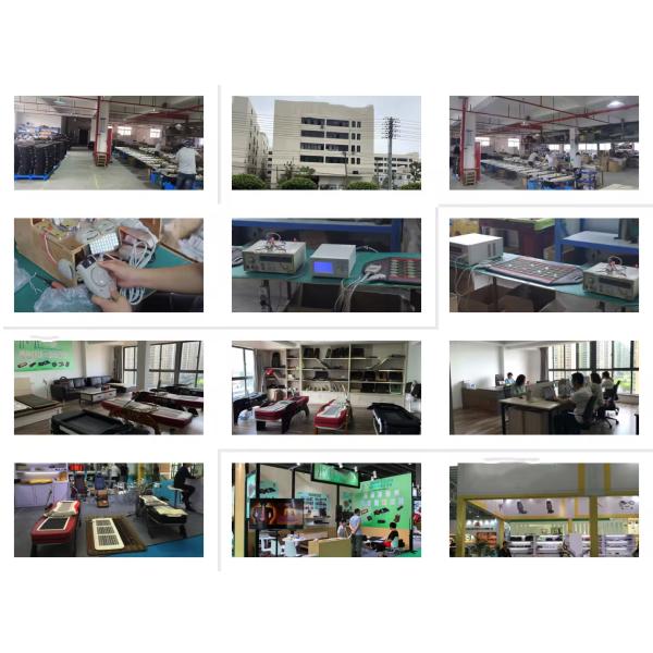 Thermal Therapy Jade Roller Massager Table Electric Automatic Heating Stone Chiropractic Medical Spa Infrared Massage Bed