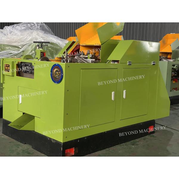 One Die Two Blow Heading Nail Screw Making Machine