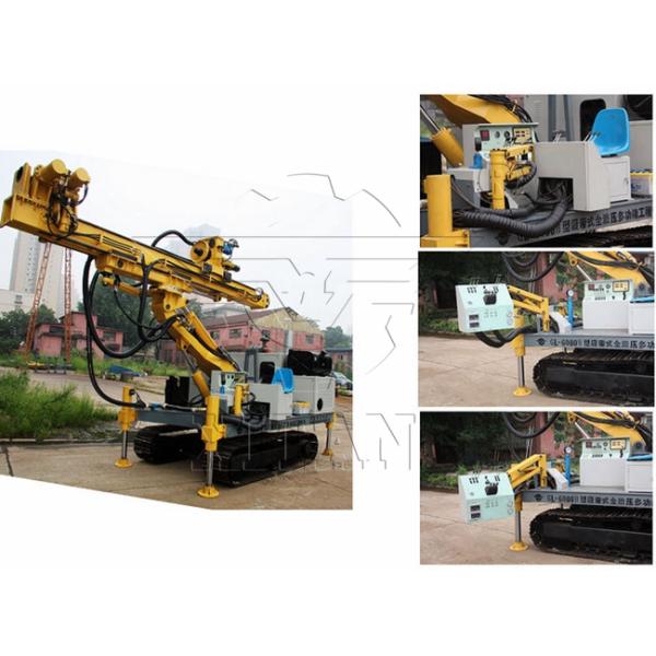 Pneumatic DTH Hard Rock Engineering Construction Drilling Rig Hard Ground