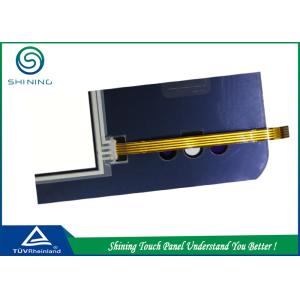 5 Inch 4 Wire Touch Sensor Panel Resistive With Touch Sensing LCD Modules