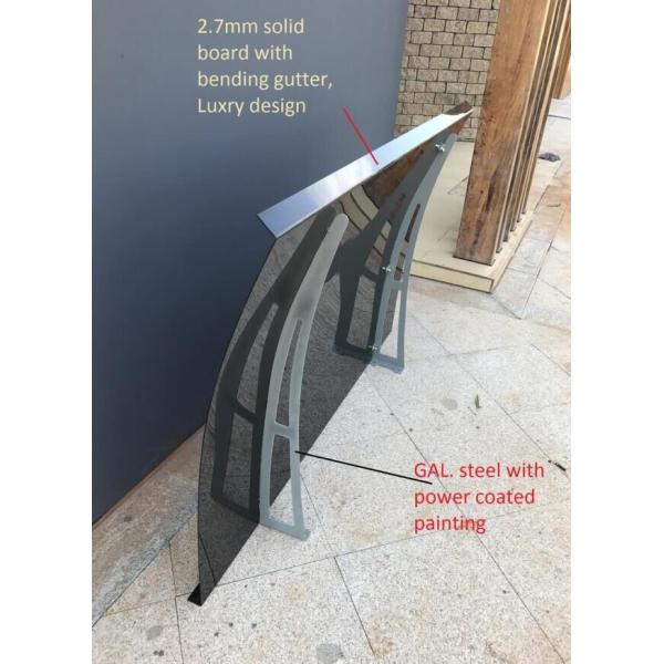 Anti Aging Sunshade 100cm Garden Awning Canopy