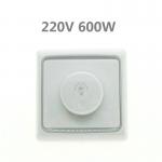 AC85-120V AC180-265V LED Lamp Dimmer Switch Brightness Controller Wall Mounted