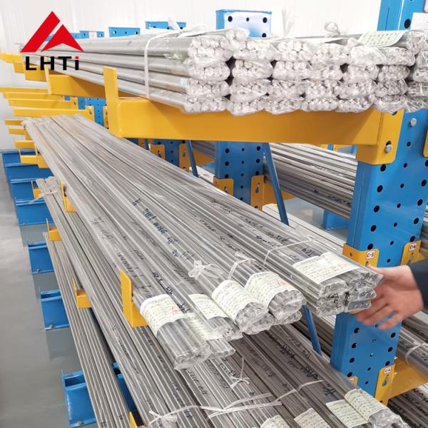 Grade 7 Grade 5 Titanium Rod Polished Surface Racing Application