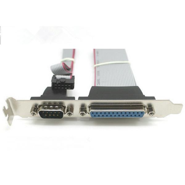 PVC Jacket IDC Flat Ribbon Cable 1000 MΩ Insulation Resistance 1 Amp Rated Current