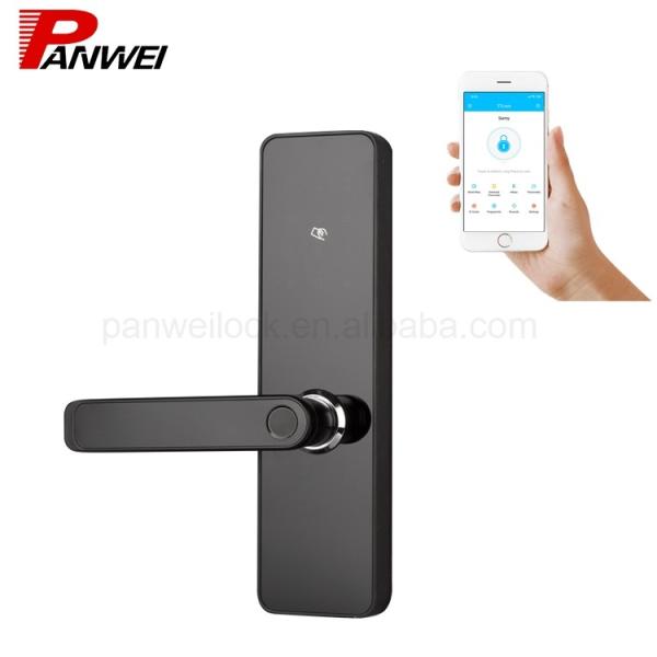Quality Bluetooth TT APP Lock Fingerprint Digital Passcode Lock Low Noise for sale
