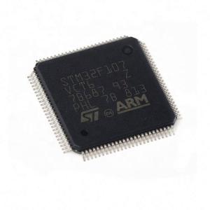  Electronic Components Mcu 32-Bit Stm32 Arm M3 Risc 256Kb Flash 100-Pin Lqfp Stm32F Stm32F107 Lqfp100 Stm32F107Vct6 Manufactures