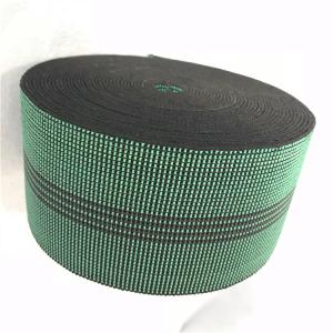 3 Inch Covered Threads Elastic Rubber Upholstery Webbing For Function Sofa In