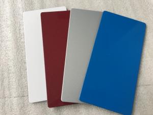  Easy Installation PVDF Aluminum Composite Panel With Pearlescent Paint Manufactures