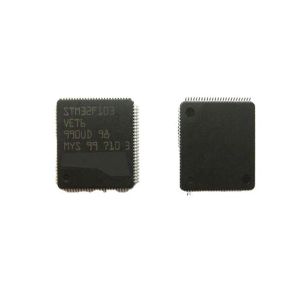 Quality New Original Imported STM32 STM32F103 Microcontroller Chip STM32F103VET6 for sale