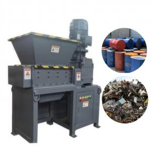  Industrial Scrap Metal Recycling Equipment 2T/H-3T/H Iron Shredder Machine Manufactures