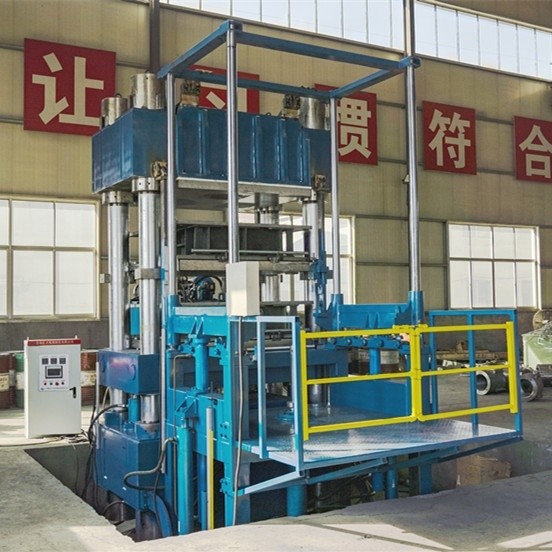Quality Easy to Operate 1000T Solid Tyre Vulcanizing Press Machine with Ejector Mold Function for sale