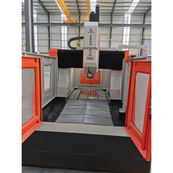 Metal Flange Plate CNC Milling Drilling Machine 1000x1000mm