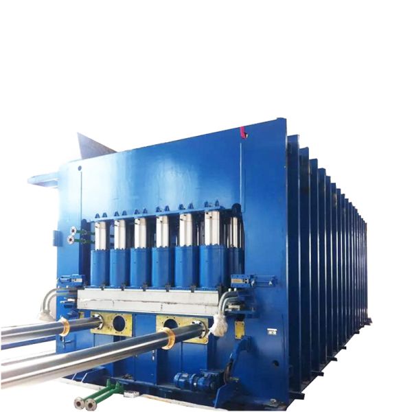 Multi-Zone Temperature Control Frame-type Rubber Vulcanizing Press Machine with PLC Control and Customizable Pressure Range