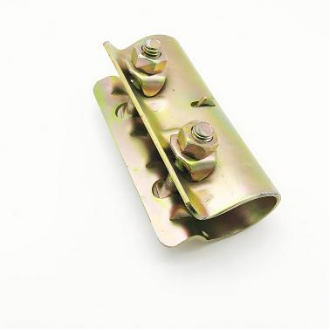 Yellow Scaffolding Accessory Customized Side Brackets For Scaffold