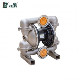  3 Inch Waste Water Diaphragm Pump Water Disposal Ss 304 316 High Flow Manufactures