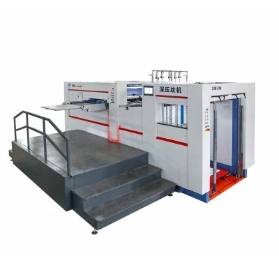 Buy cheap Commercial Automatic Embossing Machine 1050x750mm 5500s/H-7000s/H from wholesalers