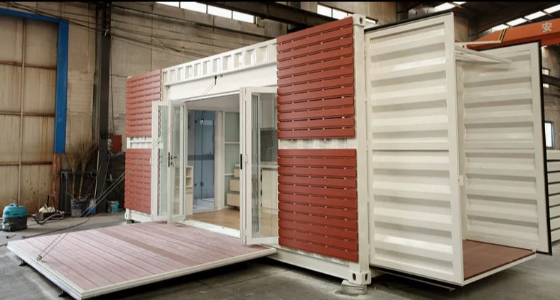 Light Steel Structures Dormitory Container House Fire Resistant Prefabricated