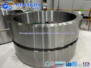  Ring Gear Blank Forging 42CrMo4 Large Diameter Rolled rings manufacturers Manufactures