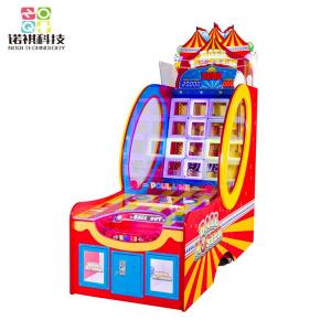  Ball Master ticket redemption shooting ball game machine with prize locker, throw ball arcade Manufactures
