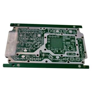  Multi layer pcb design multi layer board through hole pcb automotive pcb boards RO4350+FR4 material circuit board Manufactures