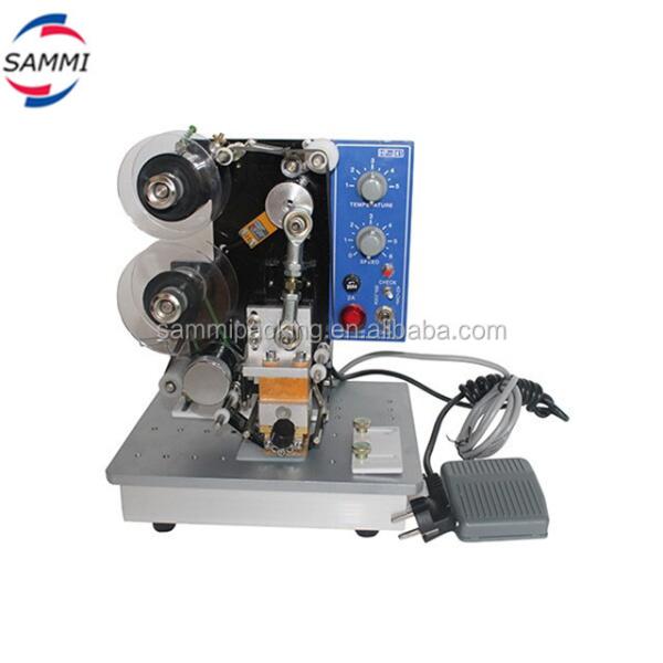  Electric Commercial Ribbon Date Coding Machine Tracking Automatic Coding Machine Printer Coding Machine Manufactures