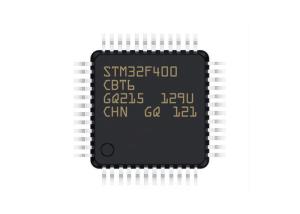  Microcontroller MCU STM32F400CBT6 Surface Mount Embedded Microcontrollers Manufactures