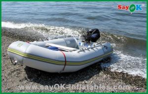  Electric Inflatable Boat With Motor River Blow Up Fishing Boat Manufactures